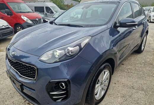 Kia Sportage 1.7 CRDi 2WD Lounge ISG
