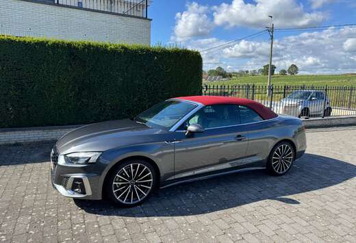 Audi A5 Cabriolet S-line 35 TFSI - Warranty 07/2027 - ...