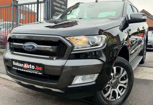 Ford 3.2 TD ° AUTOMATIQUE ° NAVI ° CAMERA ° CUIR  ...