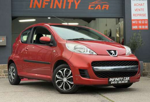 Peugeot 107 1.0i Trendy