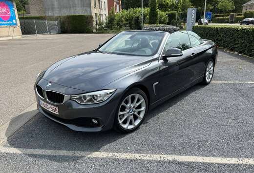 BMW Cabrio 420 dA