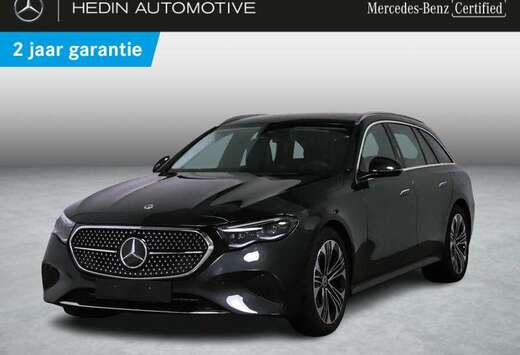 Mercedes-Benz e Break Luxury Line | Distronic | Smart ...