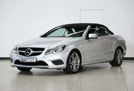 Mercedes-Benz CDI CABRIO Sportpakket-ext. AUTOMAAT Le ...