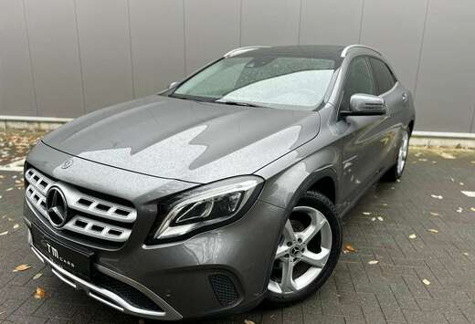 Mercedes-Benz panoramisch dak/LED/navigatie
