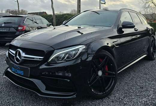 Mercedes-Benz AMG C 63 T AMG Speedshift 7G-MCT