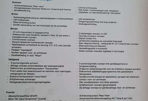 Volkswagen 1.5 eTSI Life Business OPF DSG