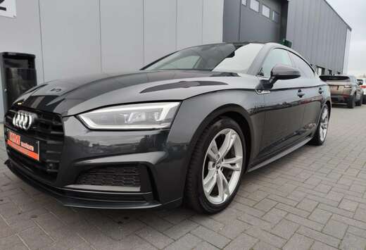 Audi A5 Sportback S-Line 35 TDi Bus.Edit Sport S tron ...