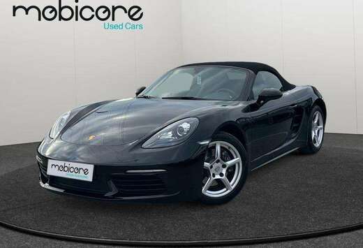 Porsche Cabriolet / Essence