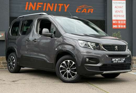 Peugeot Rifter 1.5 BlueHDi Standard Allure AGC S