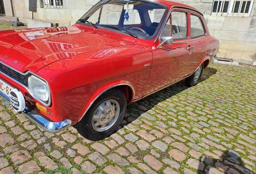 Oldtimer Ford Escort MK1 1300GT 2 portes prête à im ...