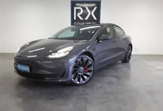 Tesla Model 3 78 kWh AWD Performance (377 kW)