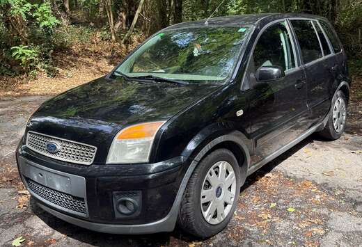 Ford Fusion 1.4 TDCi Ebony