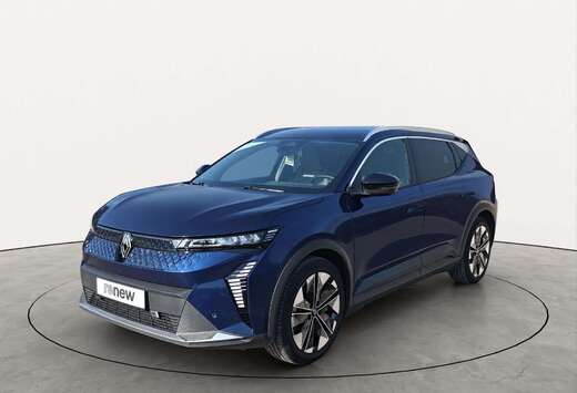 Renault E-TECH Techno Long Range + pack augmented vis ...