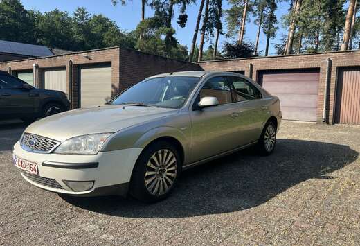 Ford 2.0 Turbo TDCi Ghia