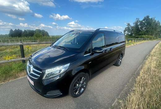 Mercedes-Benz V 250 d LWB Avantgarde. 6 or 7 seater.  ...