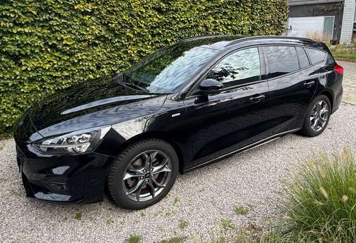 Ford Focus 1.0 EcoBoost MHEV ST-Line (EU6d)