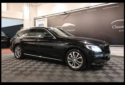 Mercedes-Benz C 200d BREAK / GPS NAVI / BLUETOOTH / C ...
