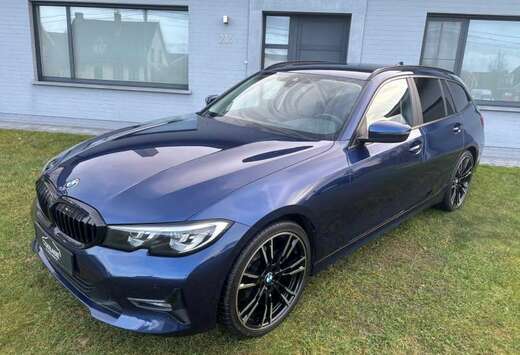 BMW dA Touring MHEV AutAirco/CarPlay/Cruise/DAB/20\