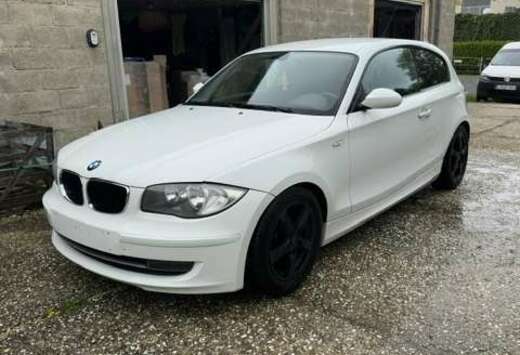 BMW 118d DPF