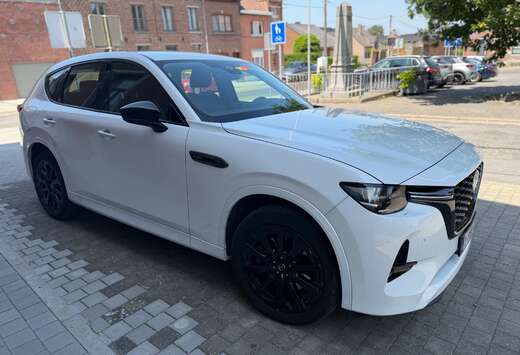 Mazda CX-60 2.5 e-Skyactiv PHEV AWD Homura (240 kW) H ...