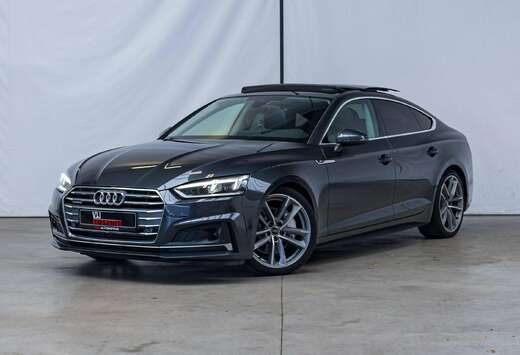 Audi GARANATIE|S-LINE|SPORTBACK|QUATTRO|KEYLESS|ZETEL ...
