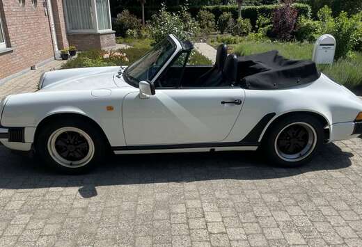 Porsche 3.2 Cabriolet