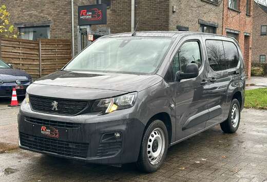 Peugeot 1.5HDI - Dubbel Cabine - 5zit - Automaat - 13 ...