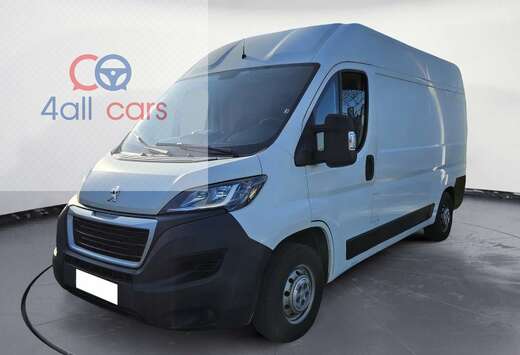 Peugeot 3320 Premium L2H2 333 Light(14Q) CAM180 PDC A ...
