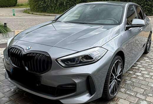 BMW 116 dA AdBlue (EU6AP)