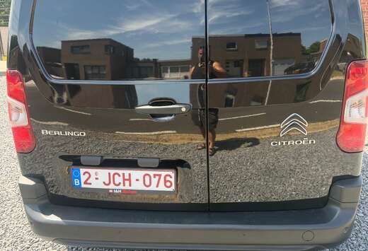 Citroen 1.6 HDi 600 kg Hayon/Achterklep