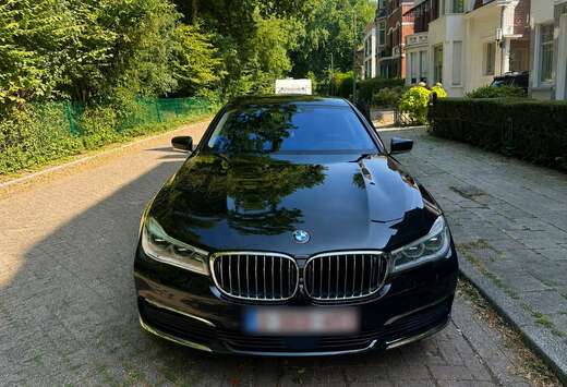 BMW BMW 740Ld xDrive Long