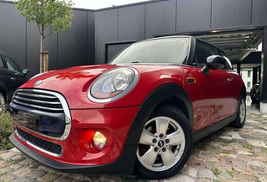 MINI Cooper 1.5i Rood - Radio - Bluetooth - Airco - S ...
