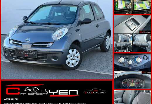 Nissan 1.2i*CarPlay*Airco