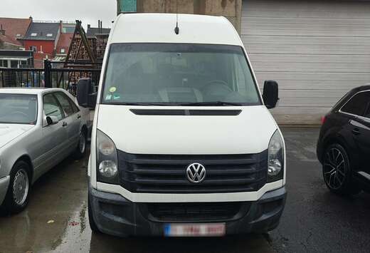 Volkswagen Crafter 35 TDI DPF Shiftmatic Cool Profi
