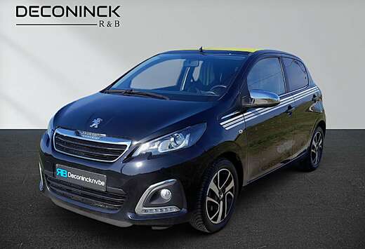 Peugeot 1.0i  TopCollection   CABRIO * CRUISE C*BLUET ...
