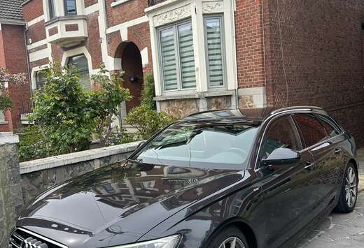 Audi Avant 2.0 TDi ultra S line tronic