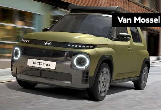 Hyundai 49 kWh FWD Cross ROOF RACK