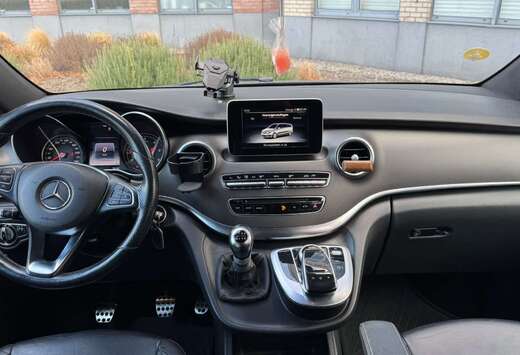 Mercedes-Benz V 220 (BlueTEC) a kompakt Avantgarde