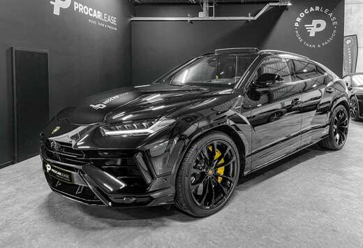 Lamborghini URUS S /AKRAPOVIC/B&O 3d/23//PANO/XPEL/MY ...