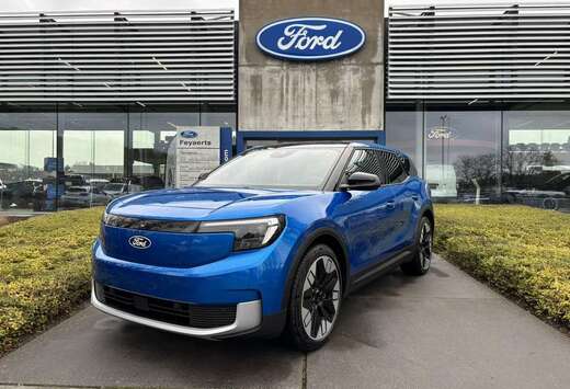 Ford Explorer Premium Extended Range 77 kWh / Stock