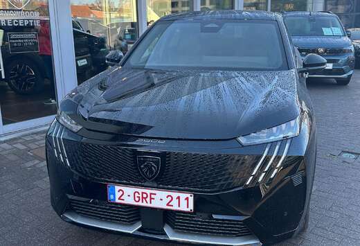 Peugeot 3008 Elektro 325 AWD GT EXCLUSIVE