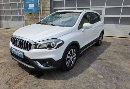 Suzuki Sx4 S-Cross 1.4 Turbo Boosterjet GLX FULL OPTI ...