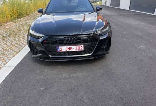 Audi RS6 4.0 V8 TFSI Quattro Performance Tip
