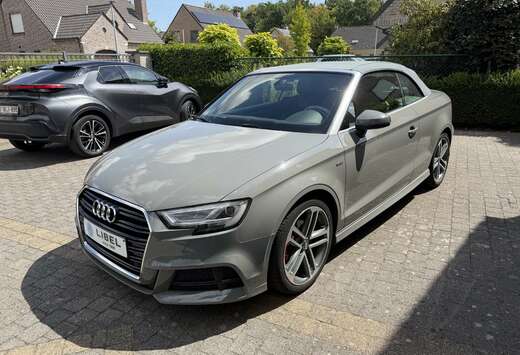 Audi 1.4 TFSi Cabriolet Automaat S-line *FULL OPTION*
