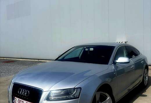 Audi 2.0 TDI Sportback DPF