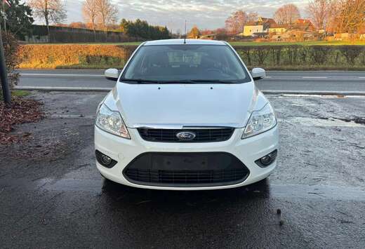 Ford Focus 1.6 TDCi DPF Concept