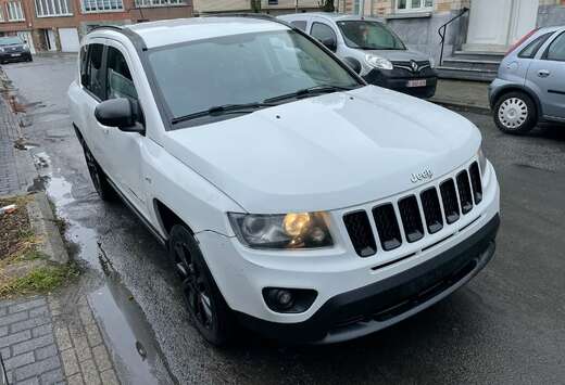 Jeep 2.1 CRD 4WD Limited
