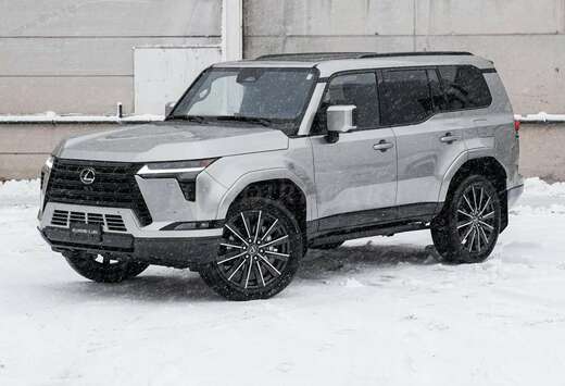 Lexus 2025 GX 550 Executive € 107900 +PANO MOONROOF