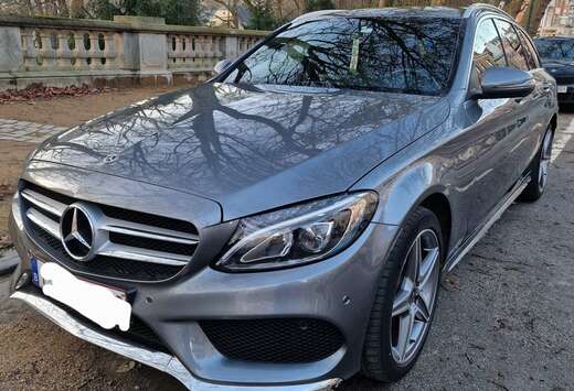 Mercedes-Benz C 180 amg line