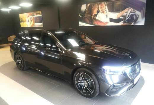 Mercedes-Benz E 300 de PHEV AMG Line
